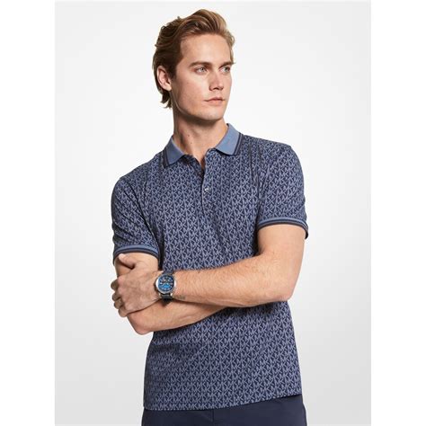 michael kors short sleeve polo|Greenwich Cotton Polo Shirt .